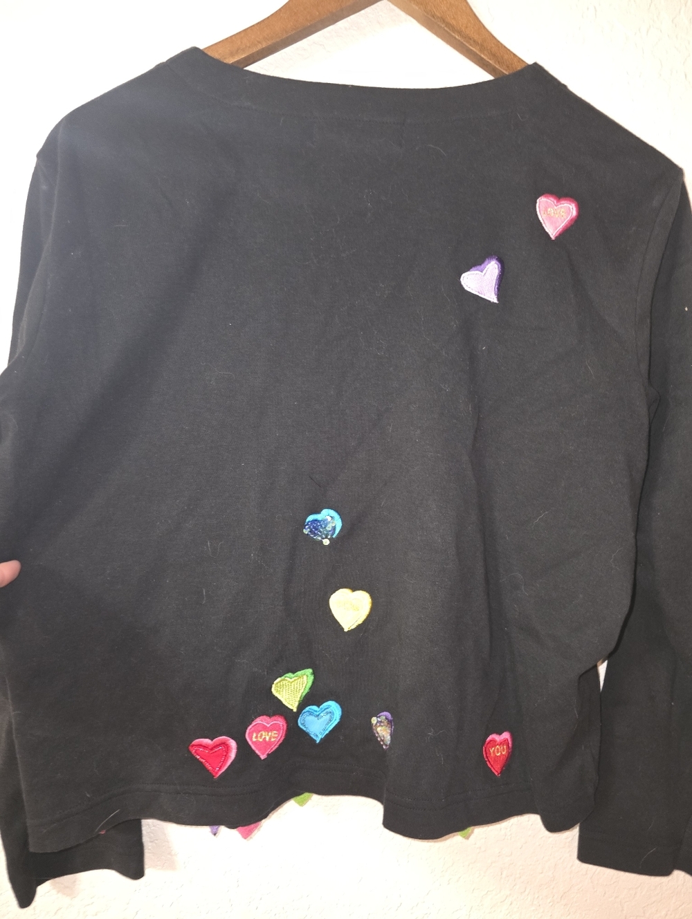 Jack B. Quick Valentines 3D Heart Cardigan - Picture 4 of 5